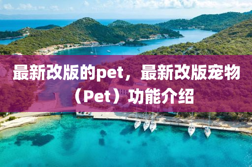 最新改版中山市多米克自动化设备有限公司的pet,最新改版宠物(Pet)功能介绍