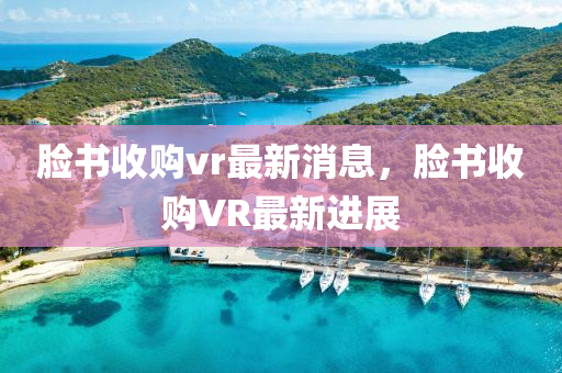 脸书收购vr最新消息,脸书收购VR最新进展中山市多米克自动化设备有限公司