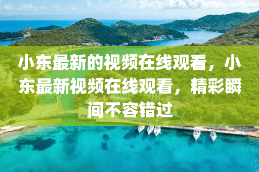 小东最新的视频在线观看,小东最新视频在线观看,精彩瞬间不容错过中山市多米克自动化设备有限公司